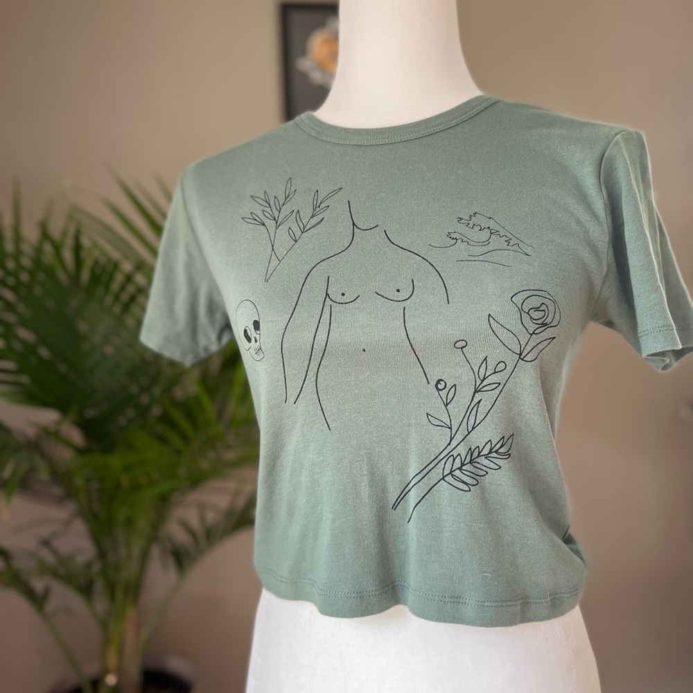 Urban Outiftters Babydoll Tee